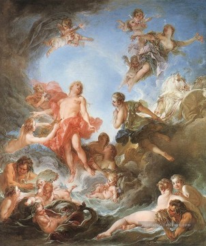 François Boucher œuvres - L’ascension du soleil Rococo François Boucher